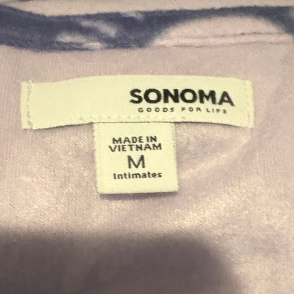 Sonoma Women's Lavender Pajama Set - Picture 2 of 4